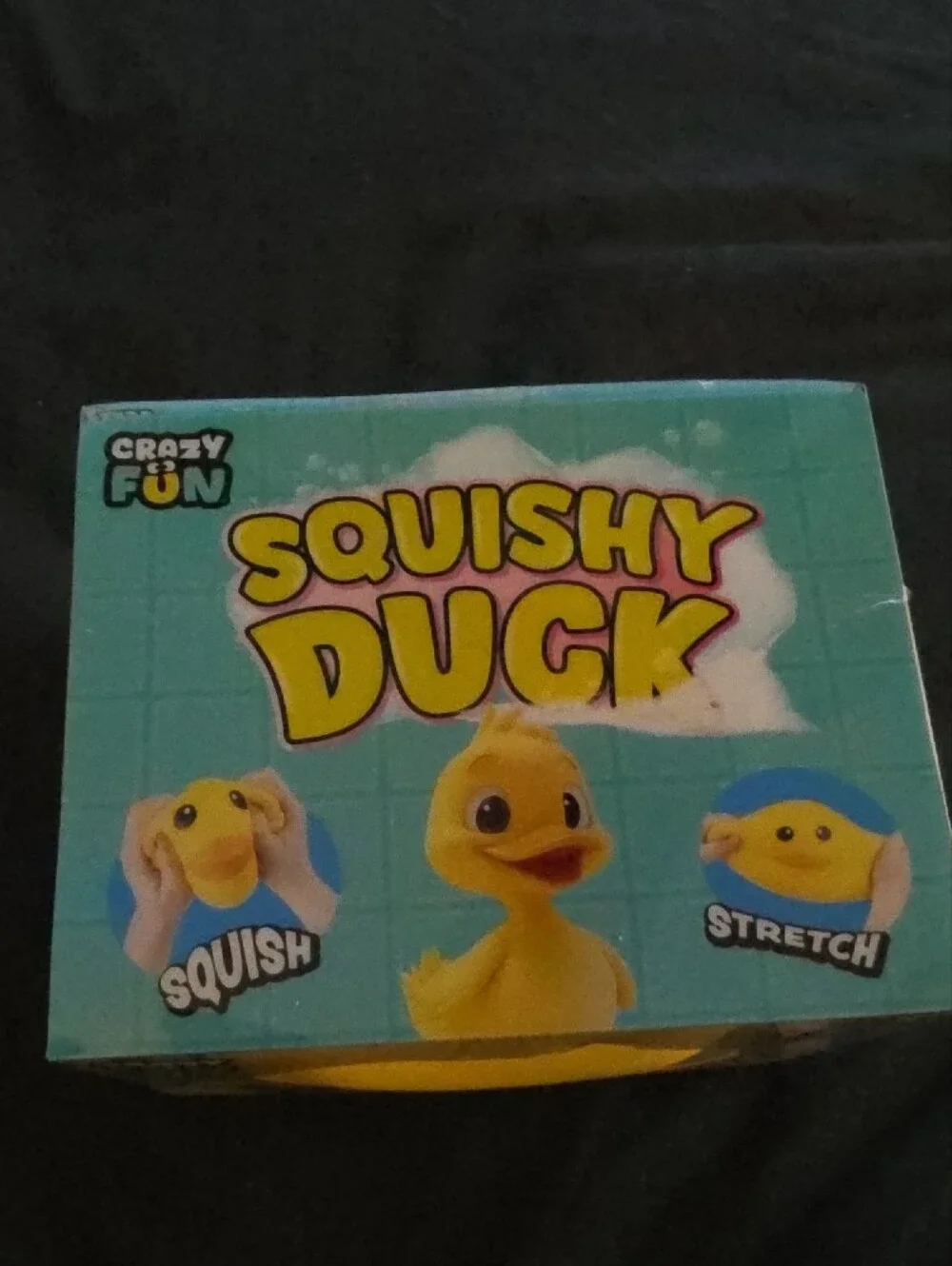 Squishy Duck - Yellow Kids Toy